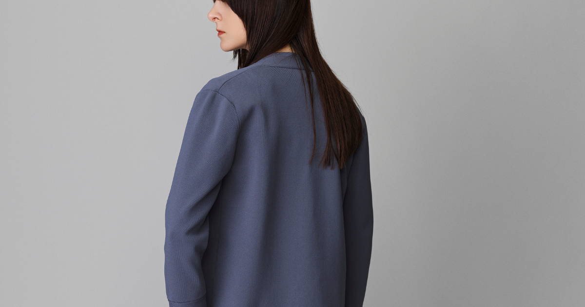 PRODUCT STORY | ICON7: ニットジャケット